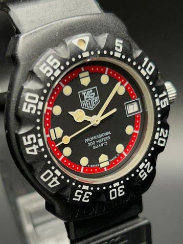TAG Heuer - Formula 1 - 383.513/1 - Heren - 1990-1999