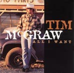 Tim McGraw - All I Want, Verzenden
