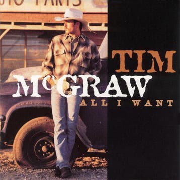 Tim McGraw - All I Want, Verzenden