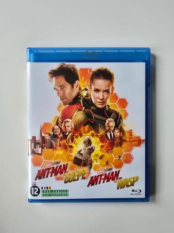 ANT-MAN AND THE WASP (BLURAY), Gebruikt