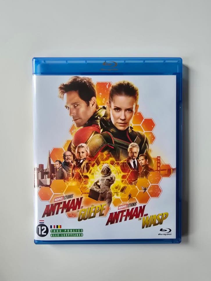 ANT-MAN AND THE WASP (BLURAY), Cd's en Dvd's, Blu-ray, Gebruikt