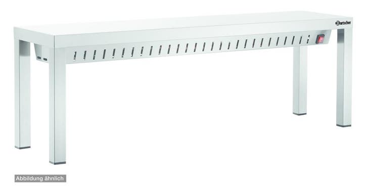 Warmtebrug | RVS | I2HR | 2 Infrarood Verwarmingsbuizen |, Zakelijke goederen, Horeca | Keukenapparatuur, Nieuw in verpakking