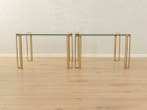 Peter Ghyczy - Salontafel (2) - T 24 - Glas, Messing -