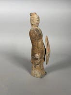 Oud Chinees, Tang-dynastie Terracotta Mingqi - 28 cm