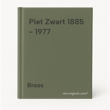 Piet Zwart 1885 - 1977 9789060125441 Broos, Verzenden, Gelezen, Broos