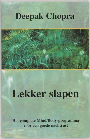 Lekker slapen 9789020243307 Deepak Chopra, Verzenden, Gelezen, Deepak Chopra
