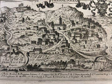 Italië - Campanië / Salerno; Abate Giovanni Battista, Livres, Atlas & Cartes géographiques