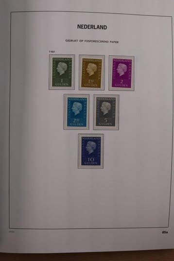 Nederland 1970/1999 - Complete collectie in 2 DAVO LX, Gestempeld