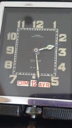 Wekker - Jaeger-LeCoultre - Leder, Hout, Glas - 1930-1940 -, Antiek en Kunst, Antiek | Klokken