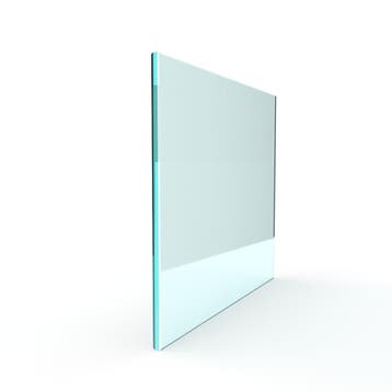Extra helder enkel glas optiwhite gehard 6mm, Verzenden, Nieuw