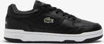 Lacoste LINEDRIVE - Heren Sneakers - Zwart - Wit Maat 44, Verzenden