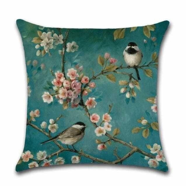 Kussenhoes Aaki exclusief vulling veelkleurig, Huis en Inrichting, Woonaccessoires | Kussens, Nieuw, Verzenden