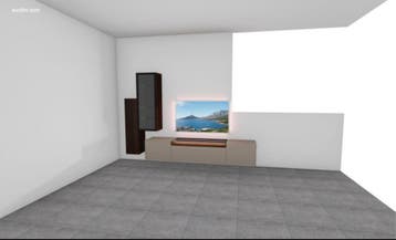 toonzaal tv kast Ixina, Nieuw