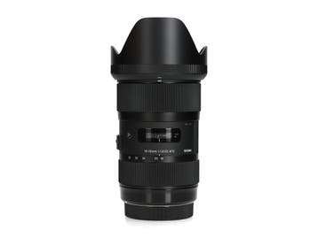 Sigma 18-35mm f/1.8 DC HSM Art - Canon EF-S - Groothoeklens, Ophalen of Verzenden
