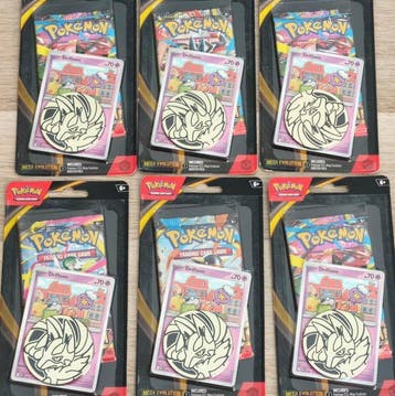 Pokémon - 6 Blisterverpakking - Mega Evolution, Nieuw