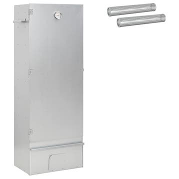 vidaXL Rookoven 3 st 44,5 x 29 x 110 cm Verzinkt staal, Verzenden, Nieuw