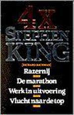 4 x Stephen King 9789024516117 Stephen King, Boeken, Romans, Verzenden, Gelezen, Stephen King