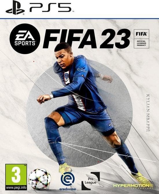 FIFA 23 (PS5 Games), Games en Spelcomputers, Games | Sony PlayStation 5, Zo goed als nieuw, Ophalen of Verzenden