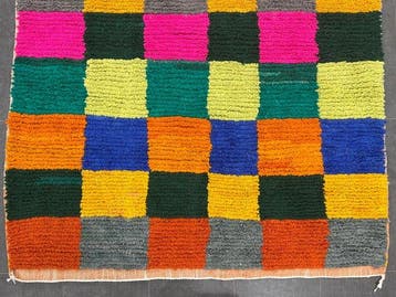 Berber, Tapis Azilal Berbère pour Intérieur Contemporain -, Maison & Meubles