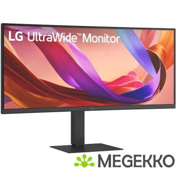 LG 34U650A-B 34  Ultrawide Quad HD IPS Monitor, Computers en Software, Verzenden, Nieuw
