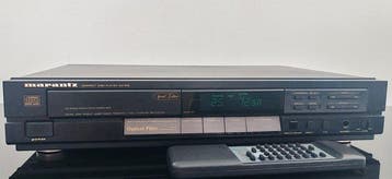 Marantz - CD 75 mkII Special Edition Tube Output Cd-speler