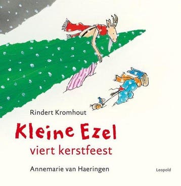 Kleine Ezel viert Kerstfeest - Kromhout, Verzenden, Nieuw