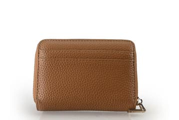Laurent David Portemonnees Cognac, Handtassen en Accessoires, Portemonnees, Verzenden, Zo goed als nieuw, Overige kleuren