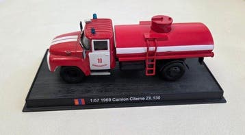 ZIL 130 Camion Citerne - Speelgoedauto ZIL-130 1969 CITERNE, Nieuw