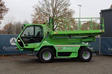 Veiling: Autohoogwerker Merlo MPR 15 Diesel 1000kg 15.60m 20, Ophalen