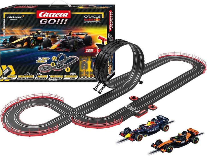 Carrera F1 5,3m racebaan | 41% korting | Retour deal!, Enfants & Bébés, Jouets | Circuits, Envoi
