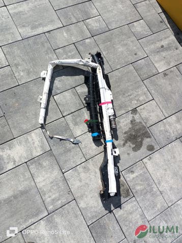 Airbag gordijn Toyota CHR 2016 - 2023 rechts, Verzenden, Gebruikt