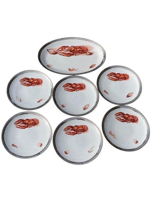 Porzellan Bavaria - Tafelservies voor 6 (7) - Porselein, Antiek en Kunst, Antiek | Meubels | Tafels