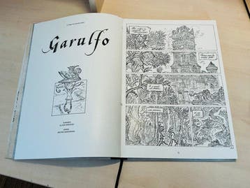 Garulfo Intégrale cycle 2 + suppléments - C - 1 Album -