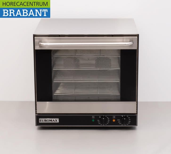 Four à air chaud Euromax Linea Nero 1099N en acier, Articles professionnels, Horeca | Autre, Envoi
