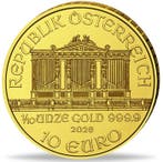 1/10 oz - Goud .999 - 2026 Wiener Philharmoniker Goldmünze -