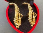 Spaanse militaire musicus van de marine, saxofoon,, Antiek en Kunst