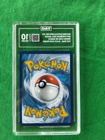 Pokémon - 1 Graded card - Moltres 210 Promo card - TAG 10 -, Nieuw