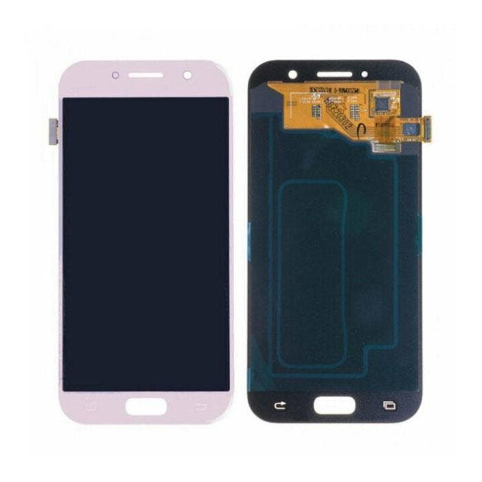 Samsung Galaxy A5 2017 A520 Scherm (Touchscreen + AMOLED +, Télécoms, Téléphonie mobile | Accessoires & Pièces, Envoi