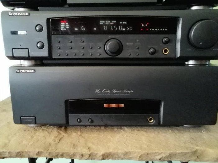 Pioneer - CX-J510 / PD-J910M / CT-J510WR / M-J510 Stereoset, TV, Hi-fi & Vidéo, Radios