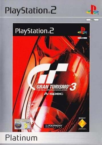 Gran Turismo 3 A-spec (Platinum), Verzenden