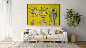 ARVY - Privacy - XXL, Antiek en Kunst, Kunst | Schilderijen | Modern