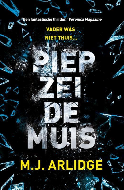 Piep zei de muis / Helen Grace / 2 9789022578520, Livres, Thrillers, Envoi
