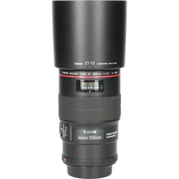 Tweedehands Canon EF 100mm f/2.8L IS Macro USM CM7609, Ophalen of Verzenden, Overige typen