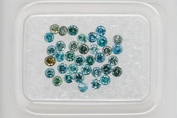Sans prix de réserve - 36 pcs Diamant (Traitement de, Handtassen en Accessoires, Nieuw