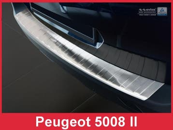 Avisa Achterbumperbeschermer | Peugeot 5008 17-21 5-d / 5008, Verzenden, Nieuw