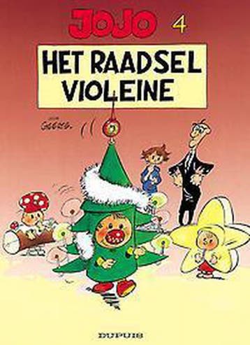 Het raadsel Violeine / Jojo / 4 9789031414468 Geerts, Verzenden, Gelezen, Geerts