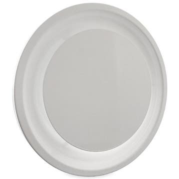 Rond plafondrooster opbouw met instelbaar uitblaaspatroon, Verzenden, Nieuw
