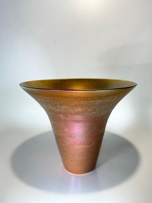 Mobach - Vaas - KM781 - Aardewerk, Antiquités & Art, Antiquités | Meubles | Chaises & Canapés