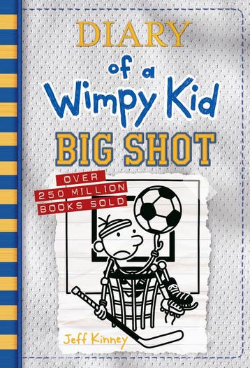 DIARY OF A WIMPY KID HC 16 BIG SHOT 9781419749155, Boeken, Verzenden, Gelezen, Jeff Kinney