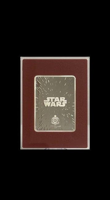 A Lucky Escape Star Wars The Original Trilogy 2025 Silver, Nieuw